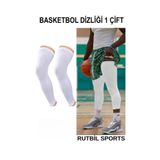 RUTBİL SPORTS Basketbol Dizliği-Fitness Dizliği-Desdek Dizliği-Voleybol Dizliği 1 Çift Beyaz