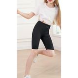 RUTBİL SPORTS ÇOCUK VOLEYBOL TAYTI-KIZ ÇOCUĞU KISA TAYT-KIZ ÇOCUĞU SPOR TAYTI SİYAH