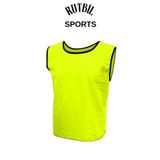 RUTBİL SPORTS YETİŞKİN YEŞİL Tekli Halı Saha Yeleği-Halı Saha Bip Tekli- Antrenman Yeleği YEŞİL Tekli