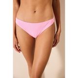 Ruth Slip Dokulu Açık Pembe Bikini Altı - 42 - Yeşil