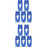 Rutter (10 Adet) Beyaz LED Ampul 12 Watt - 1020 Lumen - E27 Standart Duy