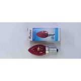 Rutter 10W E14 Duy Gece Lambası, Tuz Lambası Ampul Kırmızı