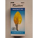 RUTTER 10W E14 DUY GECE LAMBASI, TUZ LAMBASI AMPULU SARI 1 ADET