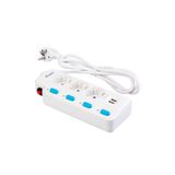 Rutter FRA-105U 1.5 m 16 A /4000 Akım Korumalı Usb Grup Priz