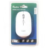 Rutter Kablosuz Mouse Rt-10102, 2.4GHz, Beyaz