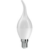 Rutter Rt-1188 5W Kuğu Led Mum Ampul 6500K Beyaz Işık E14 Kıvrımlı Ampul