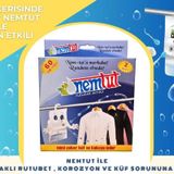 Rutubet Giderici Nem Emici Koku Küf Ve Korozyon Önleyici 1 Kutu 2 Paket 1 Kg