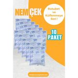 Rutubet Nem Korozyon Buhar Terleme Çekici Alıcı Tutucu Giderici Önleyici (10 PAKET) 2500 gr