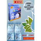 Rutubet Ve Nem Karşı Etkili Koku Küf Ve Korozyon Önleyici 10 Kutu 20 Paket 10 Kg