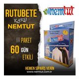 Rutubet Ve Nem Karşı Etkili Koku Küf Ve Korozyon Önleyici 3 Kutu 6 Paket 3 Kg