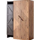 Ruum Store Elit Genç Odası 3 Kapaklı Gardırop