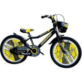 Ruut 20J Sport Siyah Sarı Çocuk Bisikleti
