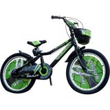 Ruut 20J Sport Siyah Yeşil Beyaz Çocuk Bisikleti