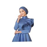 Rüveyda gece elbisesi,Nişan elbisesi,nikah elbisesi,Kına elbisesi,meqz mezuniyet elbisesi XS