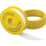 Ruvitape Ptfe Büyük Teflon Bant-Ruvıtape (19mm X 0,076mm X 10mt) 10'Lu