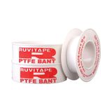 Ruvitape Teflon Bant 10'lu 12 mm x 0.076 mm x 10 mt