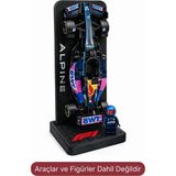 Ruvori LEGO F1 Speed Champions Takımlı Sergileme Standı - Alpine F1 Team - Siyah