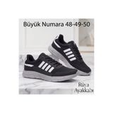 Rüya Ayakkabı Bağcıklı ve Rahat Büyük Numara Erkek Spor Ayakkabı 48-49-50 (özel numara)