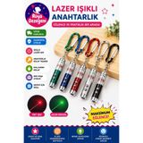 Rüya Gezegeni Kedi Lazeri Kırmızı Lazer Anahtarlık Kedi Oyun Lazeri Pil Dahil Kedi Oyuncağı Cat Play Laser