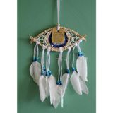Rüya Kapanı Düş Kapanı Dream Catcher Göz Tasarımı Esk-ROSHITA-101