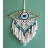Rüya Kapanı Düş Kapanı Dream Catcher Göz Tasarımı Esk-ROSHITA-114