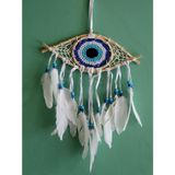 Rüya Kapanı Düş Kapanı Dream Catcher Göz Tasarımı Esk-ROSHITA-56