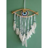 Rüya Kapanı Düş Kapanı Dream Catcher Göz Tasarımı Esk-ROSHITA-57
