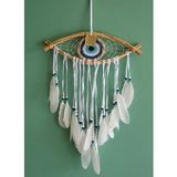 Rüya Kapanı Düş Kapanı Dream Catcher Göz Tasarımı Roshıta-57