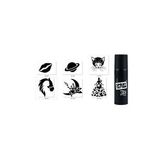 Rüya Modelleri Spray Tattoo Geçici Siyah Sprey Dövme Seti