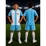 Rüya Vadisi Çocuk Halı Saha Futbol Forması Seti Açık Turkuaz Forma+Şort+Çorap - 13 Yaş