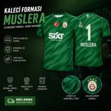 Rüya Vadisi Muslera Kaleci Forması – Yeşil Kaleci Forma 1 Numara - 2XL