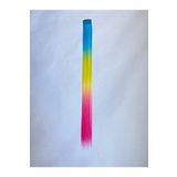 rüyam satış Yan Çıt Çıt Postiş / 3 Renk Ombre / 50 Cm
