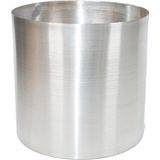 Rüzgar Çiçekçilik Galvaniz Saksı 25X25 Paslanmaz