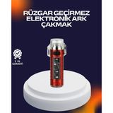 Rüzgar Geçirmez Elektrikli Çakmak Hayatta Kalma Tasarımlı P110612s717