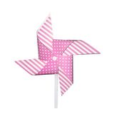 Rüzgar Gülü 3 Lü Set Demonte Pembe