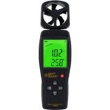 Rüzgar Hızı ve Sıcaklık Ölçer Anemometre, Hassas ve Güvenilir Ölçüm - Seçenek 1
