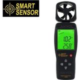 Rüzgar Hızı ve Sıcaklık Ölçer Anemometre, Hassas Veri Takibi - Seçenek 1