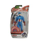 Rüzgar Oyuncak Çocuk Gelişim Oyuncaklar Avengers Süper Kahraman Tekli Figür Kaptan Amerika Oyuncak Kız Erkek Çocuk