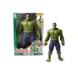 Rüzgar Oyuncak Hulk Pilli Sesli Işıklı Dev Figür 30Cm