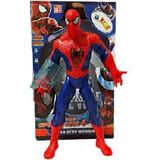 Rüzgar Oyuncak Spiderman Sesli Işıklı Figür - Avenger Örümcek Adam Figür - 8