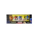 Rüzgar Oyuncak Süper Sonic Ve Arkadaşları Oyuncak Figürler 5'li Set