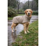 Rüzgar & Su Geçirmez Küçük ve Büyük Irk Köpekler İçin Premium Konforlu Model Köpek Yağmurluk