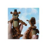 Rüzgar Tasarım Fnaf Five Nights at Freddy's Freddy Fnaf Eklemli Oyuncak