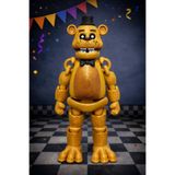 Rüzgar Tasarım Fnaf Five Nights at Freddy's Golden Freddy Fnaf Eklemli Oyuncak