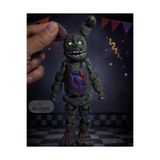 Rüzgar Tasarım Fnaf Five Nights at Freddy's Springtrap 2 Fnaf Eklemli Oyuncak William Afton Silüeti