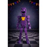 Rüzgar Tasarım Fnaf Five Nights at Freddy's William Afton Fnaf Eklemli Oyuncak Aytakta Durabilir