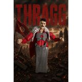 Rüzgar Tasarım Invincible Thragg Tüm Eklemleri Hareketli Robot Dummy Aksiyon Figür Oyuncak Titan 13
