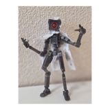 Rüzgar Tasarım Poppy Playtime Harley Sawyer Dummy T13 Eklemli Oyuncak Figür