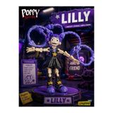 Rüzgar Tasarım Poppy Playtime Lily Love Braids Eklemli Oyuncak Bacakları Ve Kolları Hareketli Figür T13 Dummy