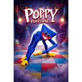 Rüzgar Tasarım Poppy Playtime Mavi Canavar Oyuncak Figürü Hareketli Eklemli Oyuncak T13 Dummy